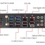 Mainboard ASUS ROG X570 CROSSHAIR VIII DARK HERO