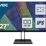 Màn hình AOC 27V2Q 27 Inch/FHD/IPS/75Hz/FreeSync