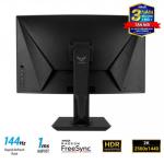 Màn Hình Cong ASUS TUF Gaming VG32VQ (32inch | WQHD | VA | HDR10 | 144Hz | 1ms | FreeSync)