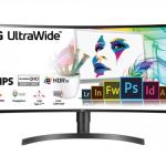 Màn hình cong LG 34WN80C-B (34inch/UltraWide QHD/IPS/HDR10/USB Type-C)