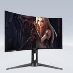 Màn hình cong VSP VG272C (27 inch FHD/ 165Hz/ ESport Gaming)