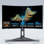 Màn hình cong VSP VG272C (27 inch FHD/ 165Hz/ ESport Gaming)