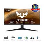 Màn hình Gaming ASUS TUF VG34VQL3A (34 inch | WQHD | VA | 180Hz | 1ms | Loa | Cong)