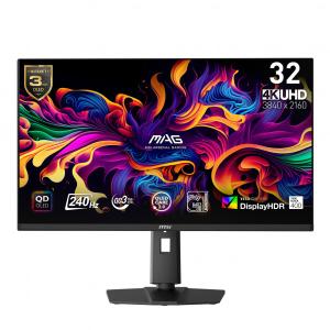 Màn Hình Gaming MSI MAG 321UPX QD-OLED (UHD | 31.5 Inch | QD-OLED | 240Hz)