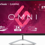 Màn hình Gaming ViewSonic VX2780-2K (27 inch | IPS | QHD | 170Hz | 1ms)