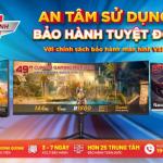 Màn hình Gaming VSP VG248B (23.8 inch | FHD | IPS | 165Hz | 5.9ms)