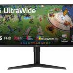 Màn Hình LG 34WP65G-B (34inch/IPS/UFHD/FreeSync/HDR400/USB-C)