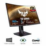 Màn hình máy tính Asus TUF GAMING VG27VQ Cong Full HD (1920x1080), 165Hz, FreeSync ™, 1ms (MPRT)