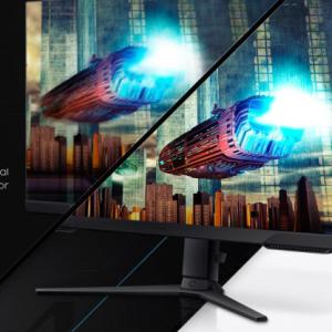 Màn hình Samsung LS24AG320NEXXV (23.8 inch / FHD/ VA/ 165Hz/ 1ms/ 250nits/ HDMI+DP+Audio/ Freesync)