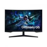 Màn Hình SAMSUNG ODYSSEY G5 G55C LS32CG552EEXXV (32 INCH/QHD/VA/165HZ/1MS/CONG)