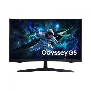 Màn Hình SAMSUNG ODYSSEY G5 G55C LS32CG552EEXXV (32 INCH/QHD/VA/165HZ/1MS/CONG)