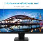 Màn hình Viewsonic VA3456-MHDJ (34inch/ WQHD/ IPS/ 75hz/ Loa)