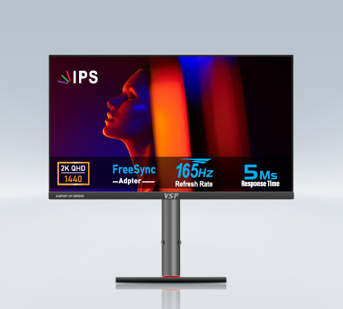 Màn hình VSP VU271Q 27 inch IPS 2K 165Hz USB-C