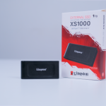 Ổ CỨNG DI ĐỘNG KINGSTON SSD 1000GB USB 3.2 GEN 2 SXS1000/1000G