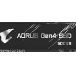 Ổ Cứng GIGABYTE AORUS Gen4 SSD 500GB (GP-AG4500G)