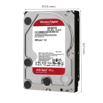 Ổ CỨNG HDD WD 8TB RED PLUS (WD80EFZZ)