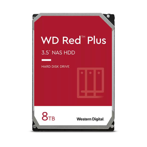 Ổ CỨNG HDD WD 8TB RED PLUS (WD80EFZZ)