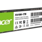 Ổ cứng SSD Acer FA100 1TB M.2 NVMe (Đọc 3300MB/s - Ghi 2700MB/s)