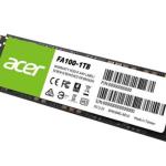 Ổ cứng SSD Acer FA100 1TB M.2 NVMe (Đọc 3300MB/s - Ghi 2700MB/s)