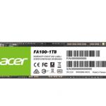 Ổ cứng SSD Acer FA100 1TB M.2 NVMe (Đọc 3300MB/s - Ghi 2700MB/s)