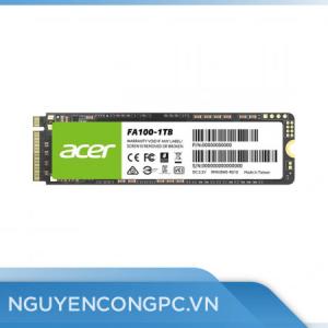 Ổ cứng SSD Acer FA100 1TB M.2 NVMe (Đọc 3300MB/s - Ghi 2700MB/s)