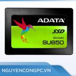 Ổ cứng SSD Adata SU650 240Gb SATA3 (đọc: 520MB/s /ghi: 450MB/s)