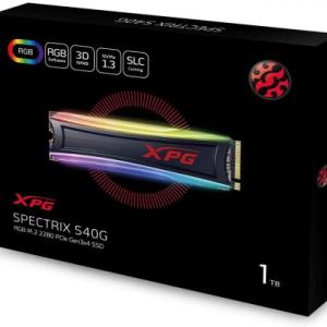 Ổ Cứng SSD Adata XPG SPECTRIX S40G RGB 1TB M.2 2280 PCIe Gen3x4