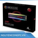 Ổ Cứng SSD Adata XPG SPECTRIX S40G RGB 4TB M.2 2280 PCIe Gen3x4