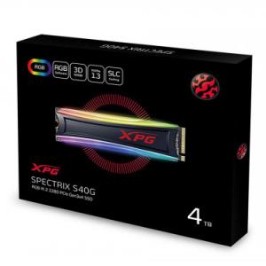 Ổ Cứng SSD Adata XPG SPECTRIX S40G RGB 4TB M.2 2280 PCIe Gen3x4