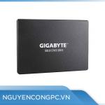 Ổ cứng SSD Gigabyte 120GB SATA 2,5 inch (Đoc 500MB/s, Ghi 380MB/s) - (GP-GSTFS31120GNTD)