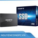 Ổ Cứng SSD Gigabyte 120GB (SATA III/2,5 inch/Đọc 500MB/s/Ghi 380MB/s)