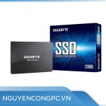 Ổ cứng SSD Gigabyte 256GB SATA 2,5 inch (Đoc 520MB/s, Ghi 500MB/s) - (GP-GSTFS31256GTND)