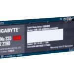 Ổ Cứng SSD GIGABYTE NVMe 256GB M.2 2280 PCIe Gen 3x4