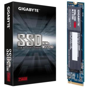 Ổ Cứng SSD GIGABYTE NVMe 256GB M.2 2280 PCIe Gen 3x4