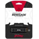 Ổ cứng SSD Kingston FURY Renegade 1TB NVMe PCIe Gen 4.0 (SFYRS/1000G )