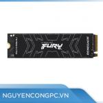 Ổ cứng SSD Kingston FURY Renegade 1TB NVMe PCIe Gen 4.0 (SFYRS/1000G )