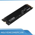 Ổ cứng SSD Kingston KC3000 2048GB NVMe PCIe Gen 4.0 (KC3000D/2048G)