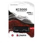 Ổ cứng SSD Kingston KC3000 M.2 PCle Gen4 x4 NVMe 4TB SKC3000D 4096G