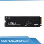 Ổ cứng SSD Kingston KC3000 M.2 PCle Gen4 x4 NVMe 4TB SKC3000D 4096G