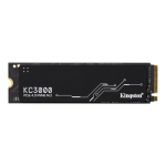 Ổ cứng SSD Kingston KC3000 512GB NVMe M.2 2280 PCIe Gen 4x4 (Đọc 7000MB/s, Ghi 3900MB/s)-(SKC3000S/512G)