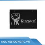 Ổ cứng SSD Kingston KC600 512GB 2.5 inch SATA3 (Đọc 550MB/s - Ghi 520MB/s) - (KC600/512GB)