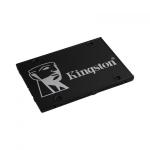 Ổ cứng SSD Kingston KC600 512GB 2.5 inch SATA3 (Đọc 550MB/s - Ghi 520MB/s) - (KC600/512GB)