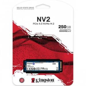 Ổ cứng SSD Kingston NV2 250GB PCIe Gen4 x4 NVMe M.2 (SNV2S/250G)