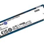 Ổ cứng SSD Kingston NV2 500GB PCIe 4.0 x4 NVMe M.2 (SNV2S/500G)