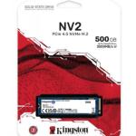 Ổ cứng SSD Kingston NV2 500GB PCIe 4.0 x4 NVMe M.2 (SNV2S/500G)