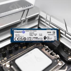 Ổ cứng SSD Kingston SNV3S 500GB NVME M.2 2280 PCIE GEN 4X4 (SNV3S/500G)