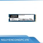 Ổ cứng SSD Kingston SNVS 500G NVMe M.2 2280 PCIe Gen 3x4 (Đoc 2100MB/s, Ghi 1700MB/s) - (SNVS/500G)