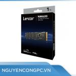 Ổ cứng SSD Lexar NM620 1TB (NVMe Gen3x4/ Đọc 3300MB/s / Ghi 3000MB/s)