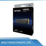 Ổ cứng SSD Lexar NM620 2TB (NVMe Gen3x4/ Đọc 3300MB/s / Ghi 3000MB/s)