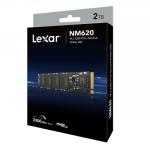 Ổ cứng SSD Lexar NM620 2TB (NVMe Gen3x4/ Đọc 3300MB/s / Ghi 3000MB/s)